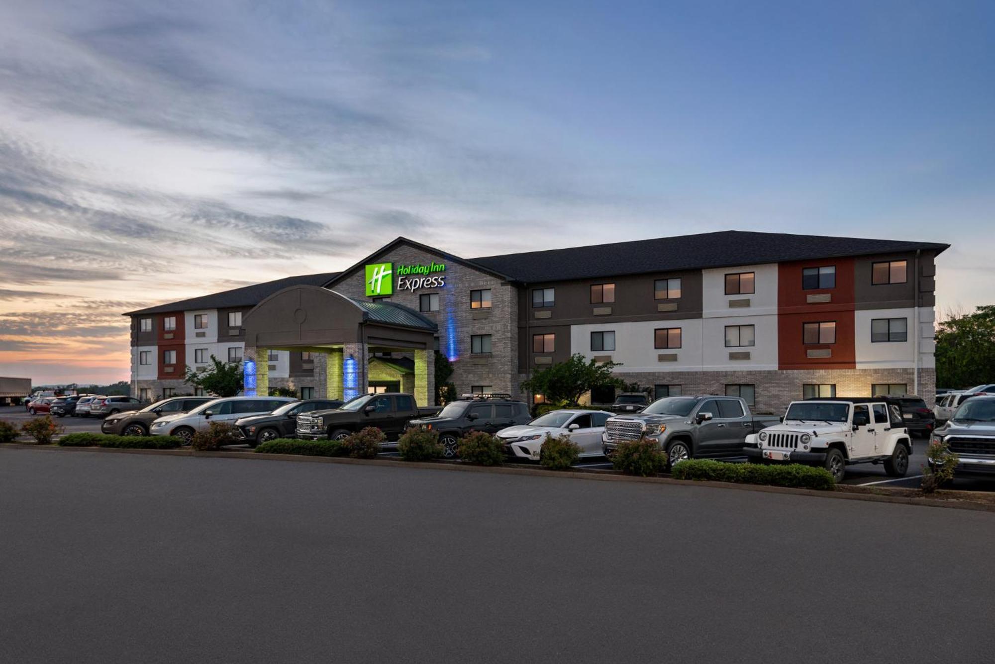 Holiday Inn Express Morgantown By Ihg Exteriér fotografie