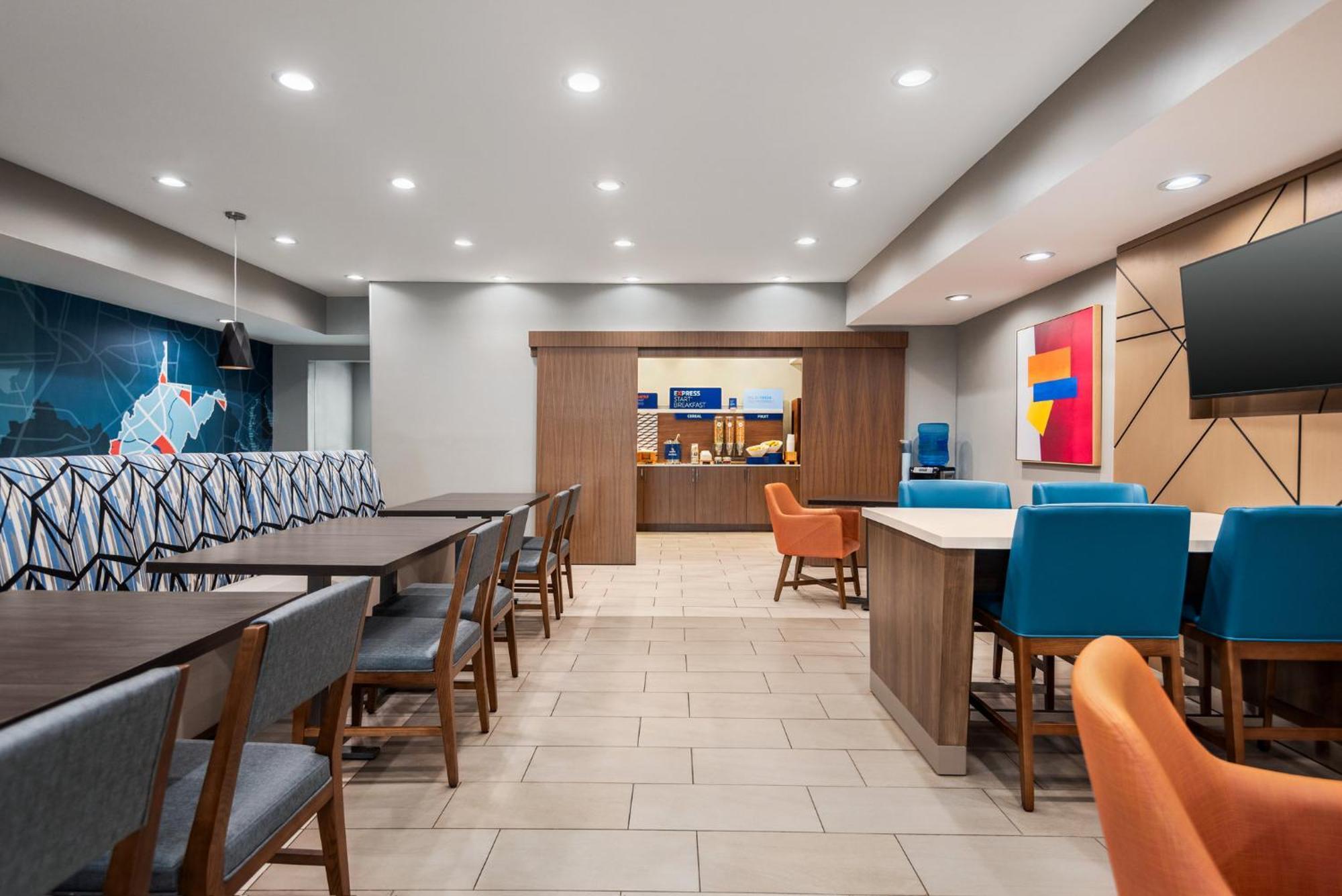 Holiday Inn Express Morgantown By Ihg Exteriér fotografie